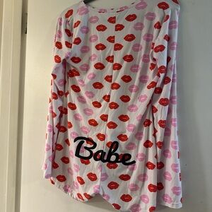 Fashion Nova Women's Pajama romper